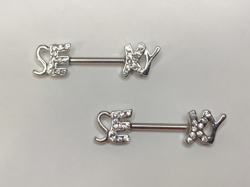 “Sexy” Nipple ring