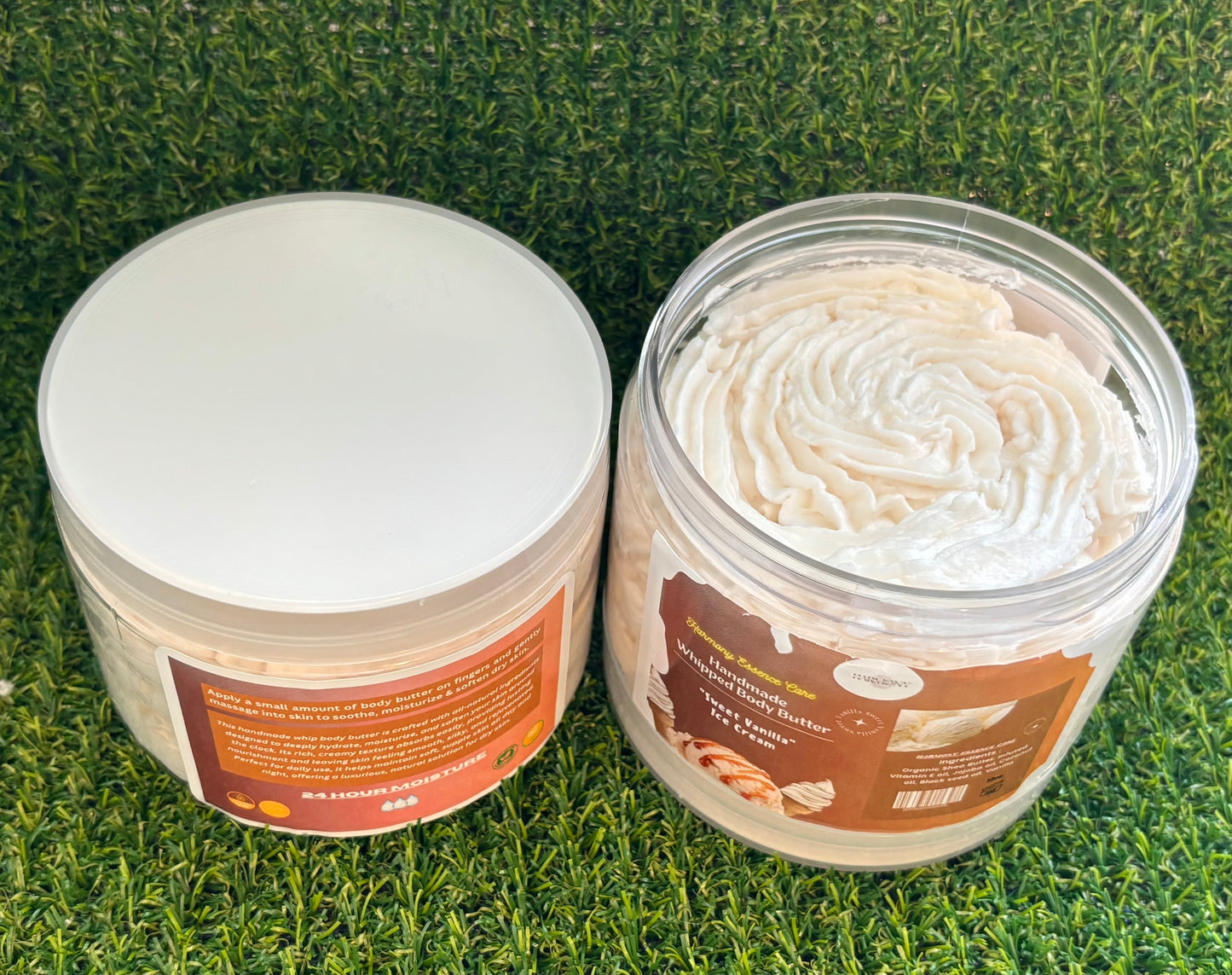 Sweet Vanilla Ice Cream Body Butter