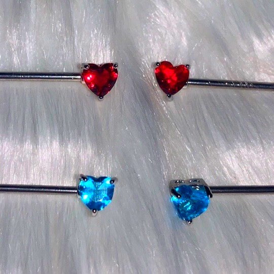 Mini Hearts Nipple Ring