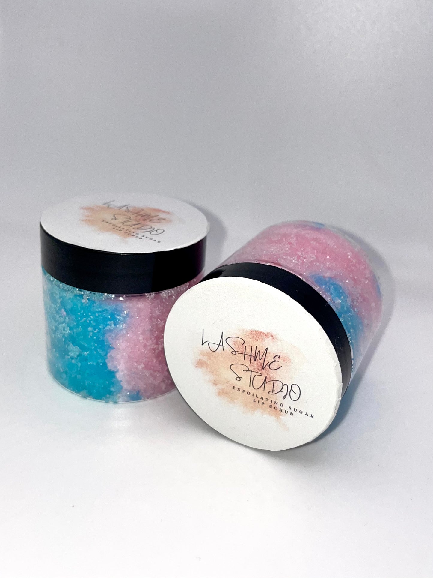 Cotton Candy Lip Scrub