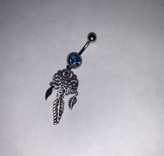 Dream Catcher Belly Ring