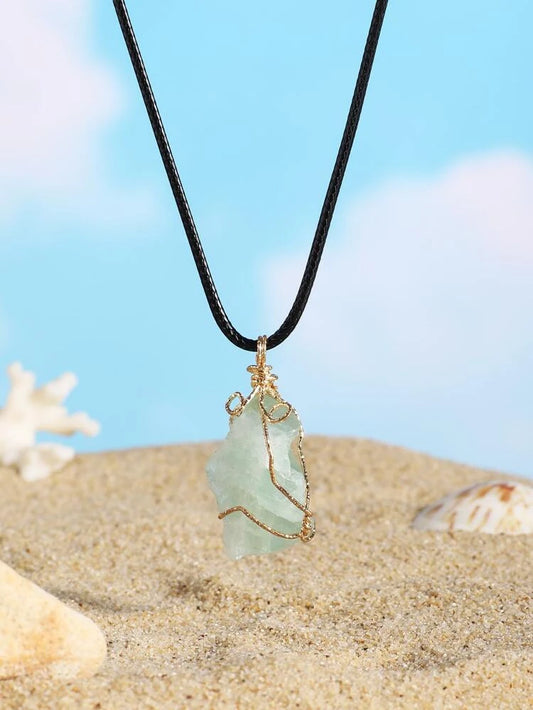 Green Calcite