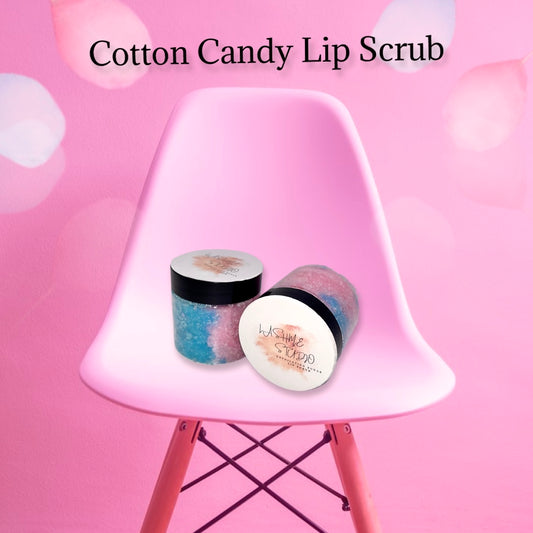 Cotton Candy Lip Scrub