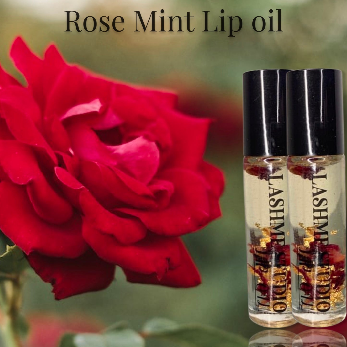 Rose Petal Lip Oil