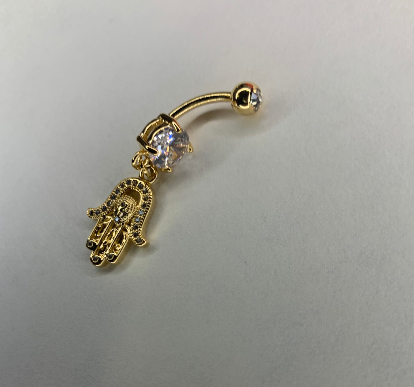 “Hamsa” Belly Ring