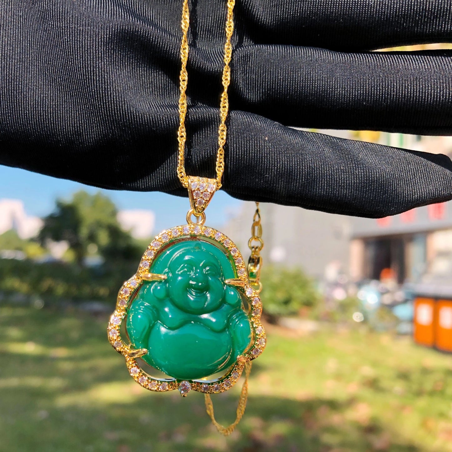 Big Buddha Necklace