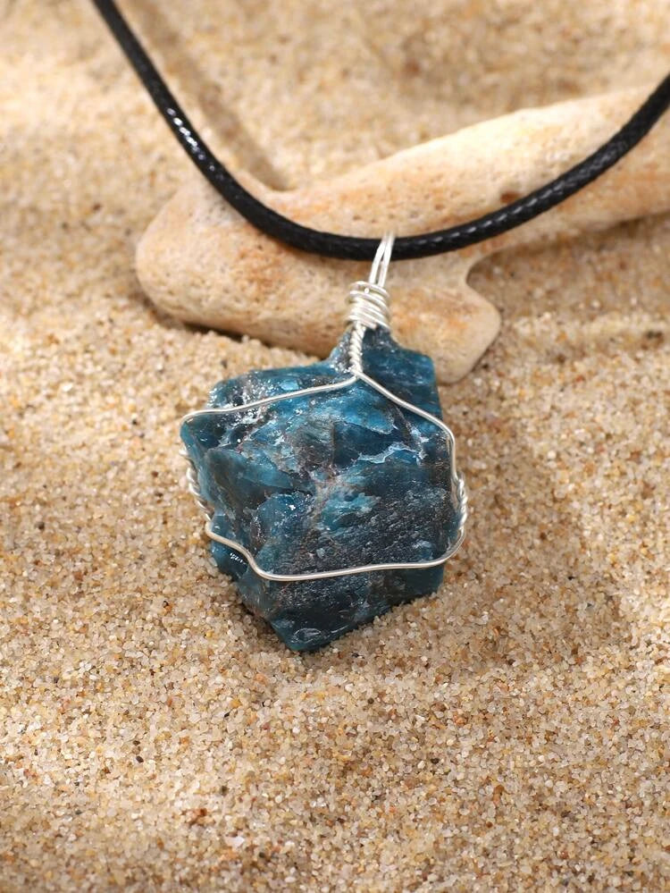 Blue Apatite