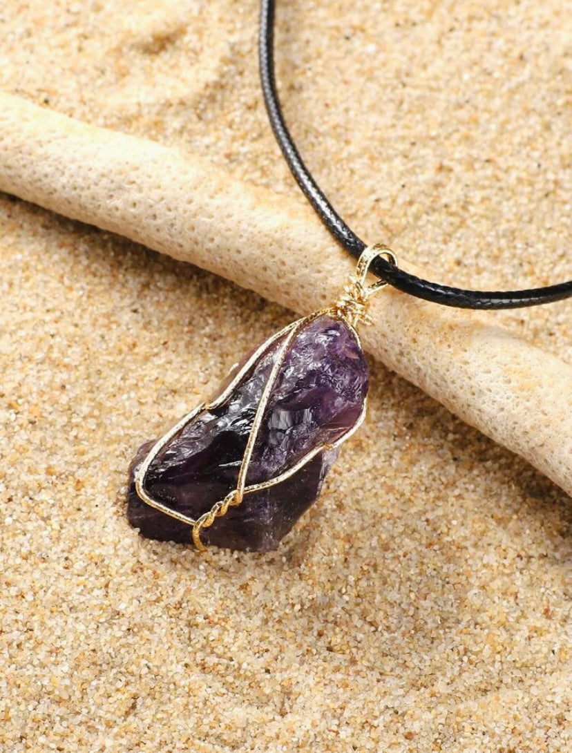 Amethyst Necklace